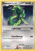 Rayquaza C