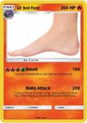 Ur boi foot