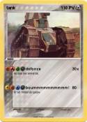 tank