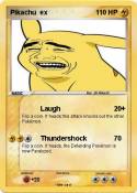 Pikachu ex