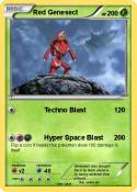 Red Genesect