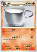 milk