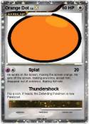 Orange Dot