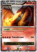 Fire Destroyer