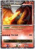 Fire Destroyer
