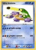 shiny blastoise