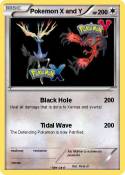 Pokemon X and