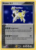 Arceus N.X