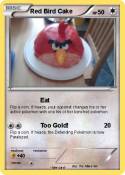 Red Bird Cake