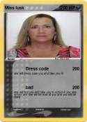 Miss lusk