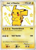 Ash 's Pikachu