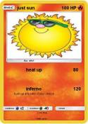 just sun