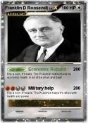 Franklin D Roos