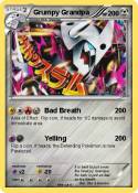 Grumpy Grandpa