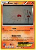 Poke Legs