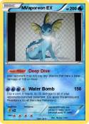 MVaporeon EX