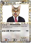 Business Cat