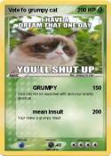 Vote fo grumpy