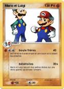 Mario et Luigi