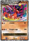M garchomp EX