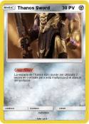 Thanos Sword