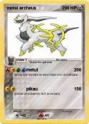 metal archeus