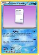 chatter captain