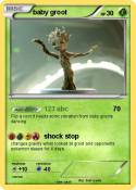 baby groot