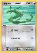 rayquaza niv100