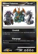 Mutant Pokemon