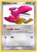 Pink Baby Yoshi