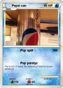 Pepsi can