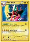 card trucer