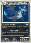 Mega charizard