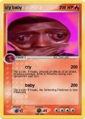 cry baby
