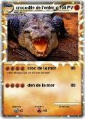 crocodile de