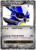 Neo Metal Sonic
