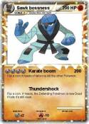 Sawk bossness