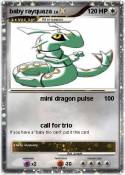 baby rayquaza