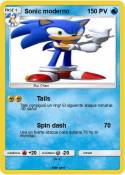 Sonic moderno