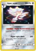 Hyper sonic