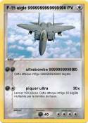 F-15 aigle 9999