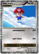 baby mario