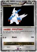 Shiny Zangoose
