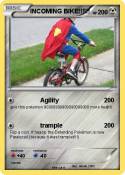 INCOMING BIKE!!