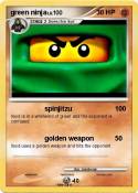 green ninja