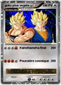 goku plus veget