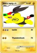 eletric tepig