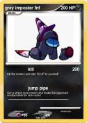 grey imposter