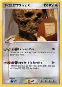 SKELETTO niv. X